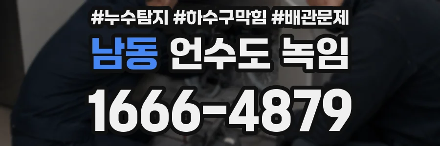 남동 언수도 녹임