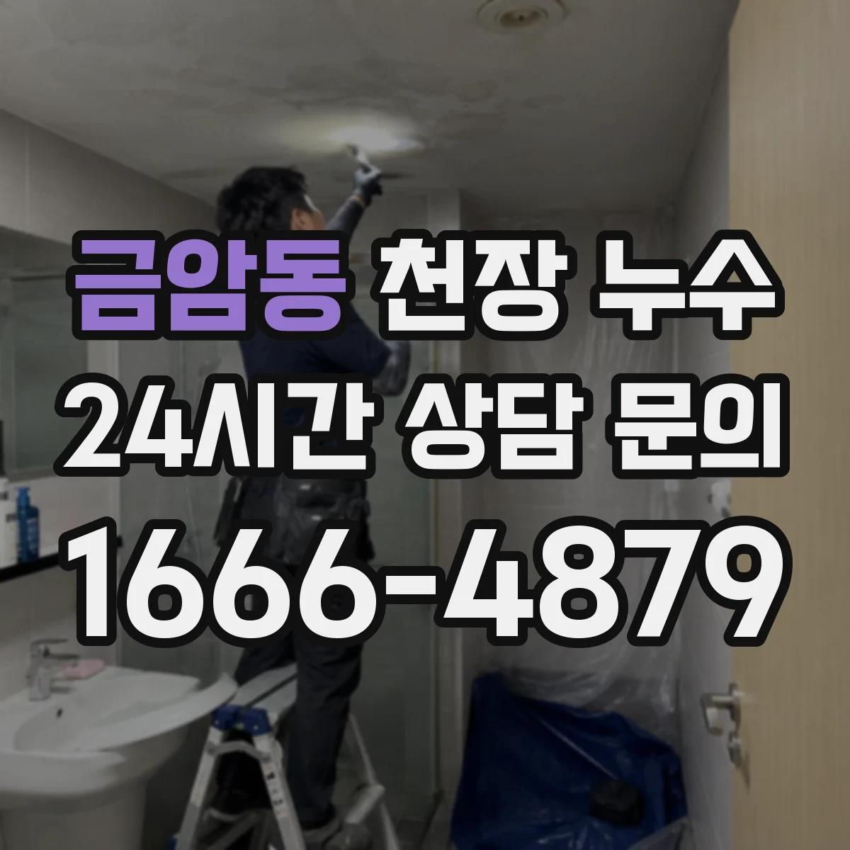 금암동 천장 누수