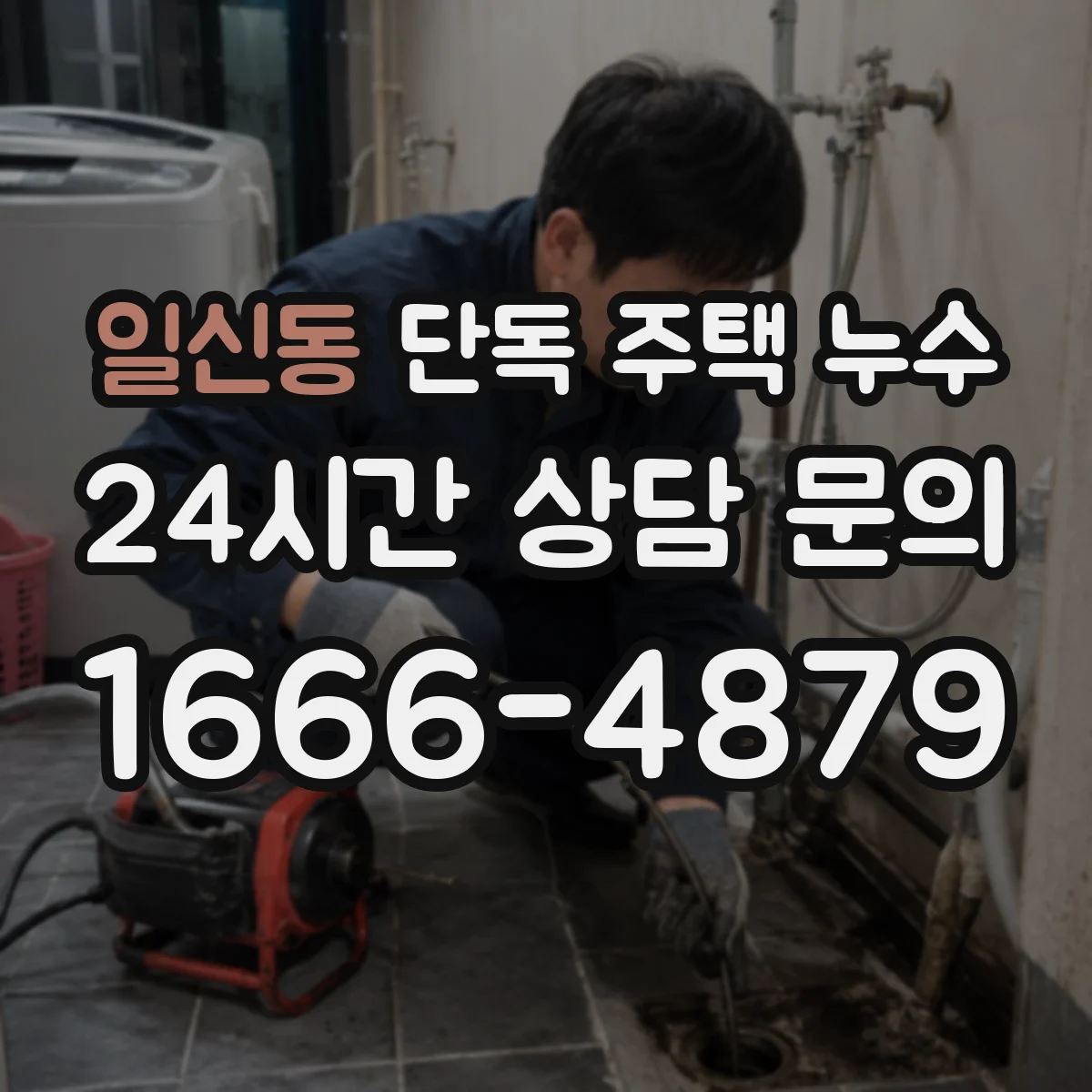일신동 단독 주택 누수