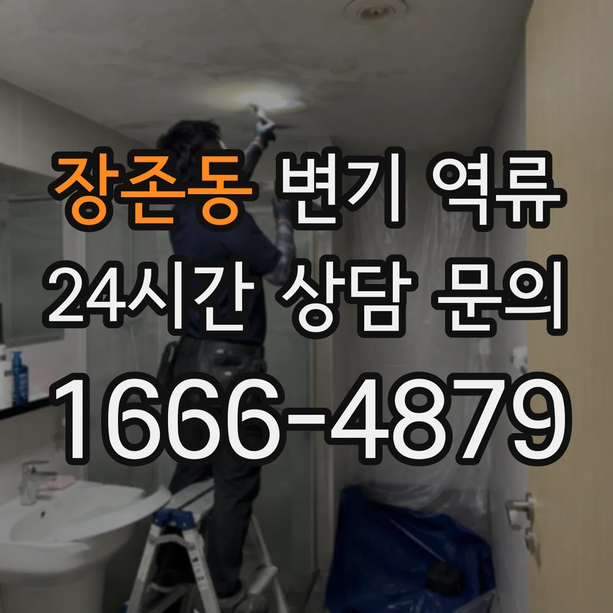 장존동 변기 역류