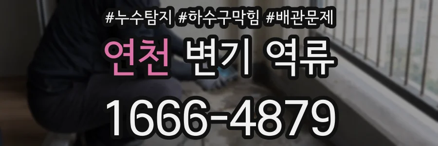 연천 변기 역류
