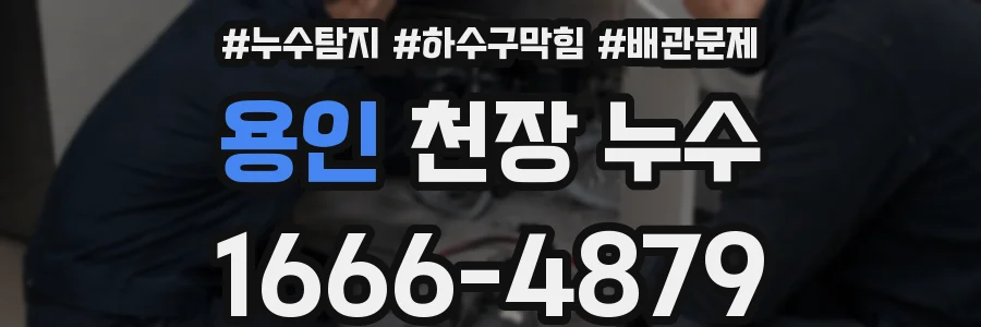용인 천장 누수