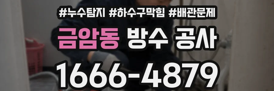 금암동 방수 공사