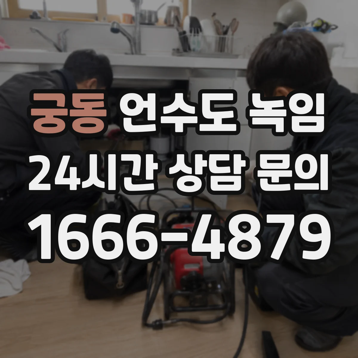 궁동 언수도 녹임