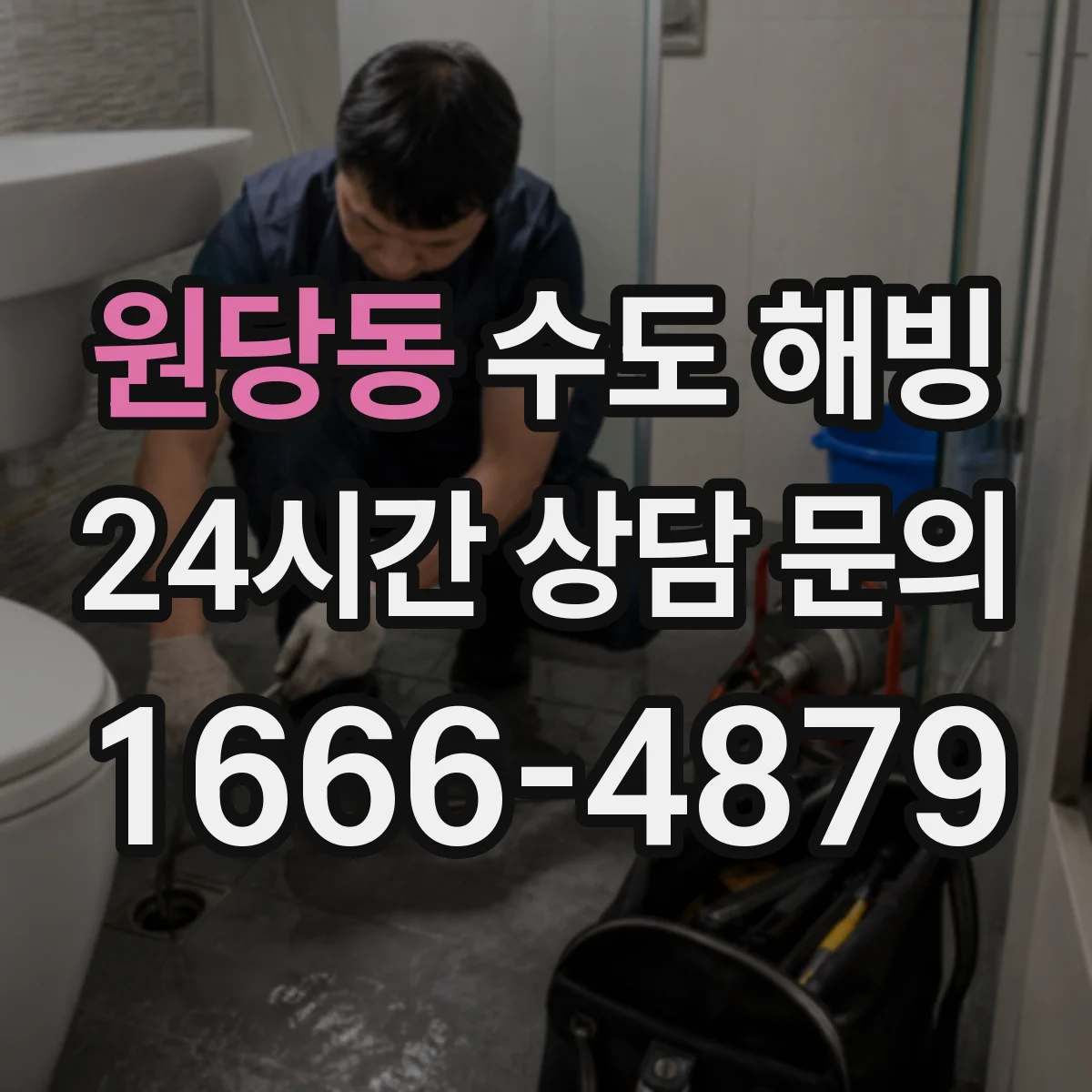 원당동 수도 해빙
