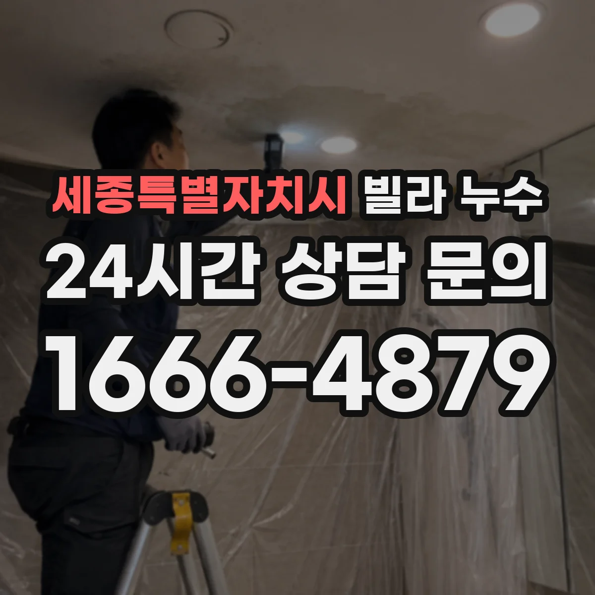 세종특별자치시 빌라 누수