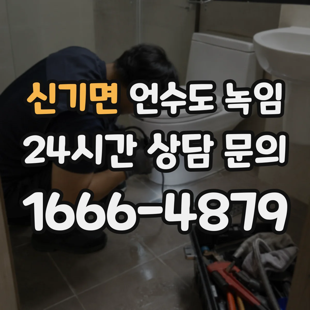 신기면 언수도 녹임