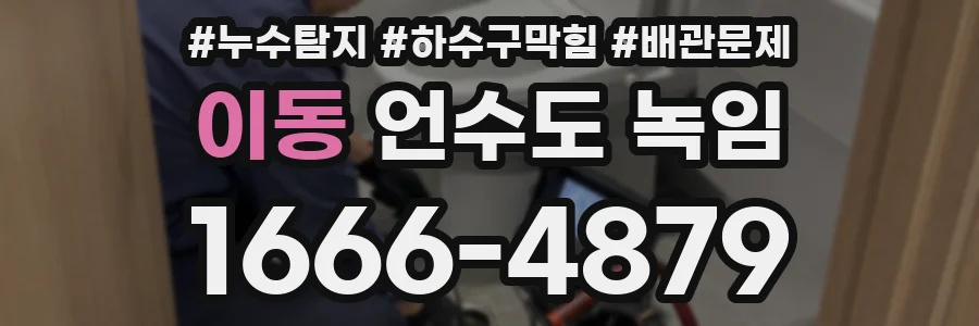 이동 언수도 녹임