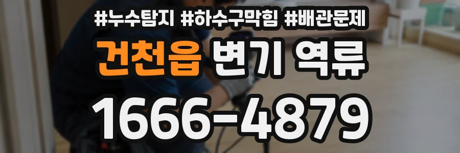 건천읍 변기 역류