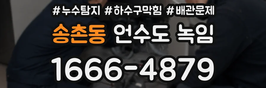 송촌동 언수도 녹임