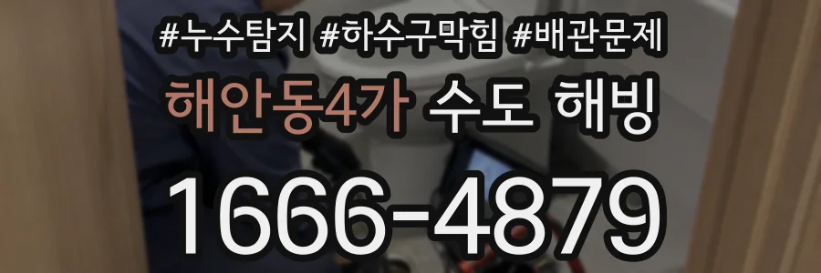 해안동4가 수도 해빙