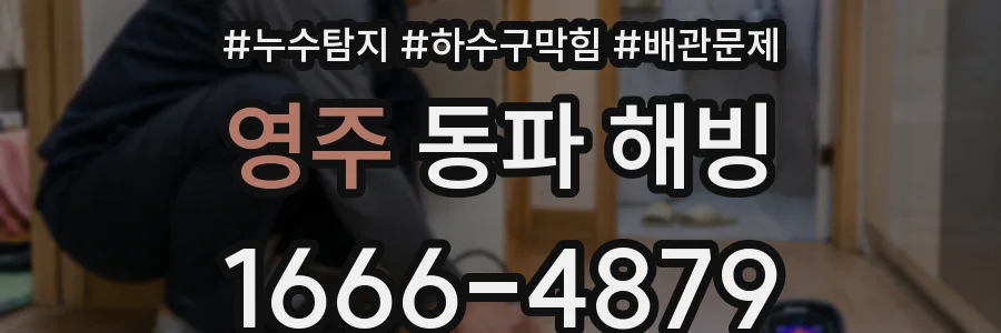 영주 동파 해빙