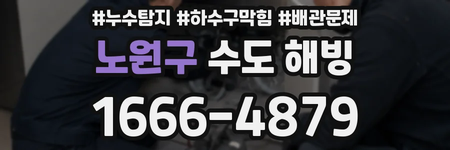 노원구 수도 해빙