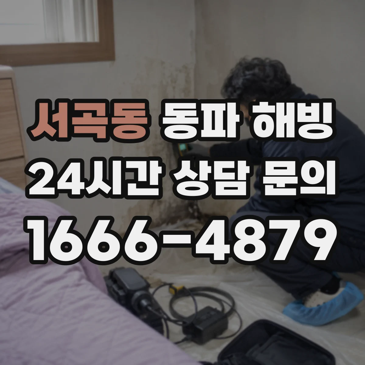 서곡동 동파 해빙