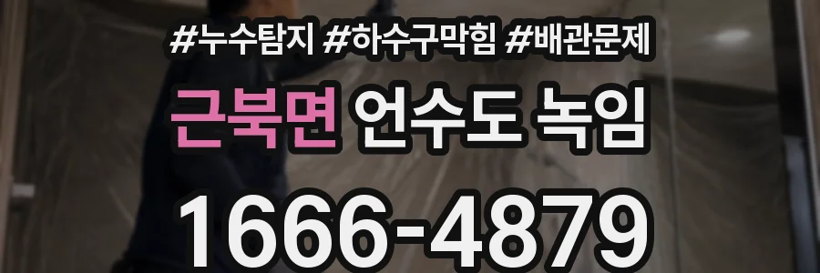 근북면 언수도 녹임