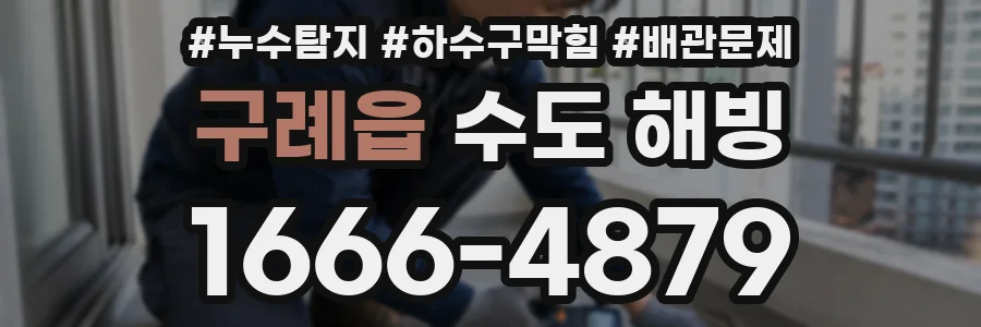 구례읍 수도 해빙
