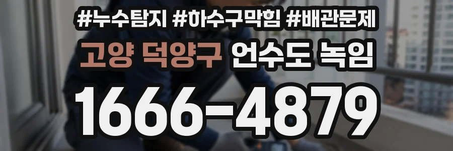 고양 덕양구 언수도 녹임