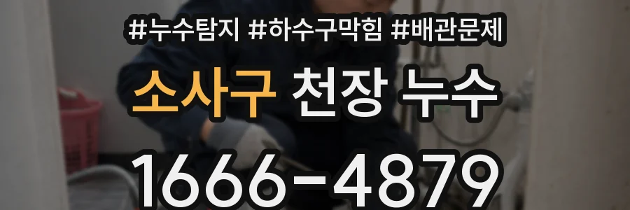 소사구 천장 누수