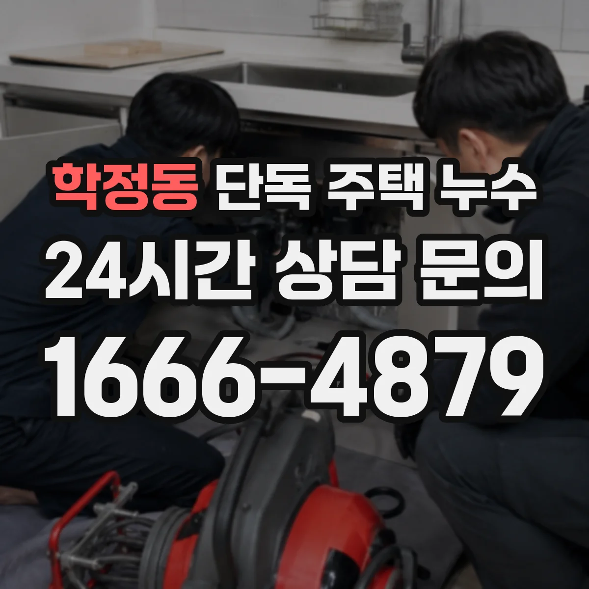학정동 단독 주택 누수