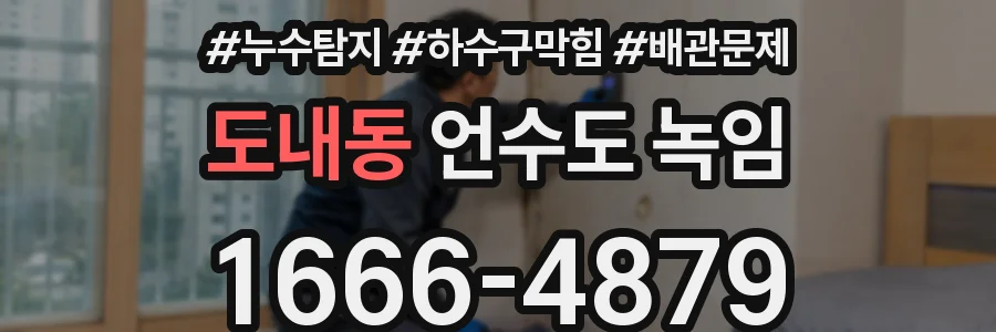 도내동 언수도 녹임