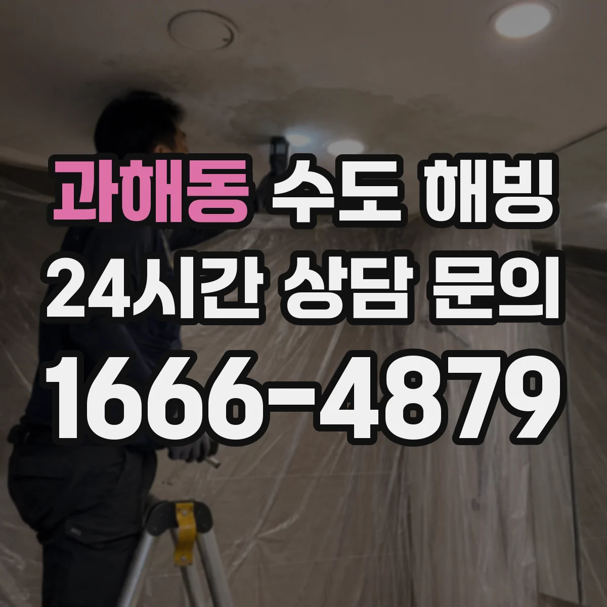과해동 수도 해빙
