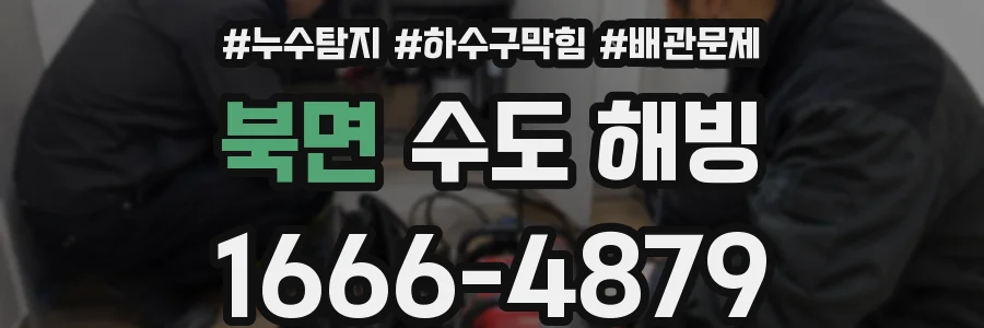 북면 수도 해빙