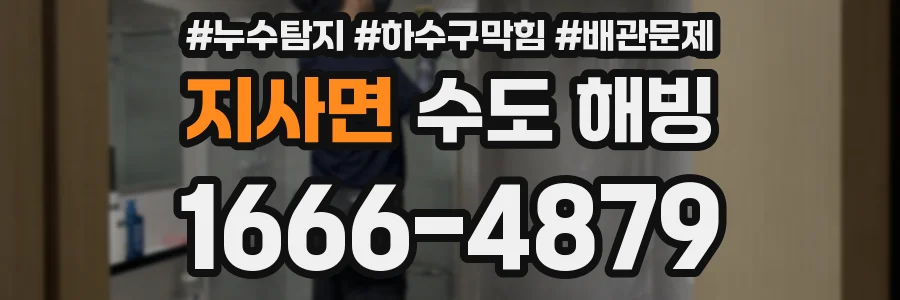 지사면 수도 해빙