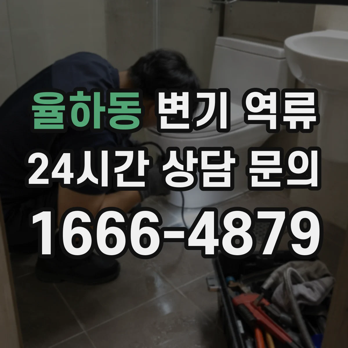 율하동 변기 역류