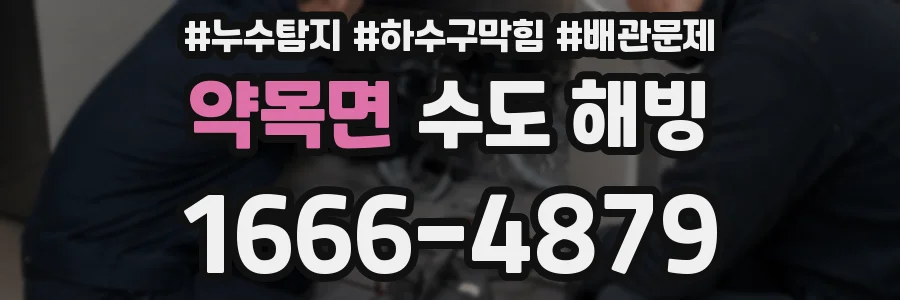 약목면 수도 해빙