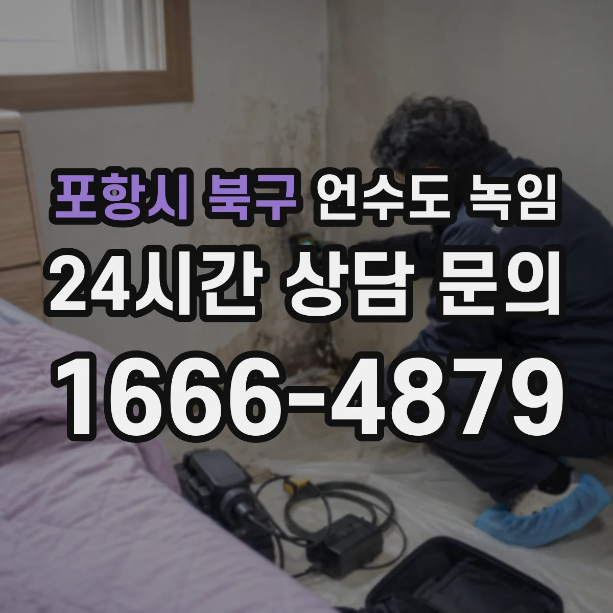 포항시 북구 언수도 녹임