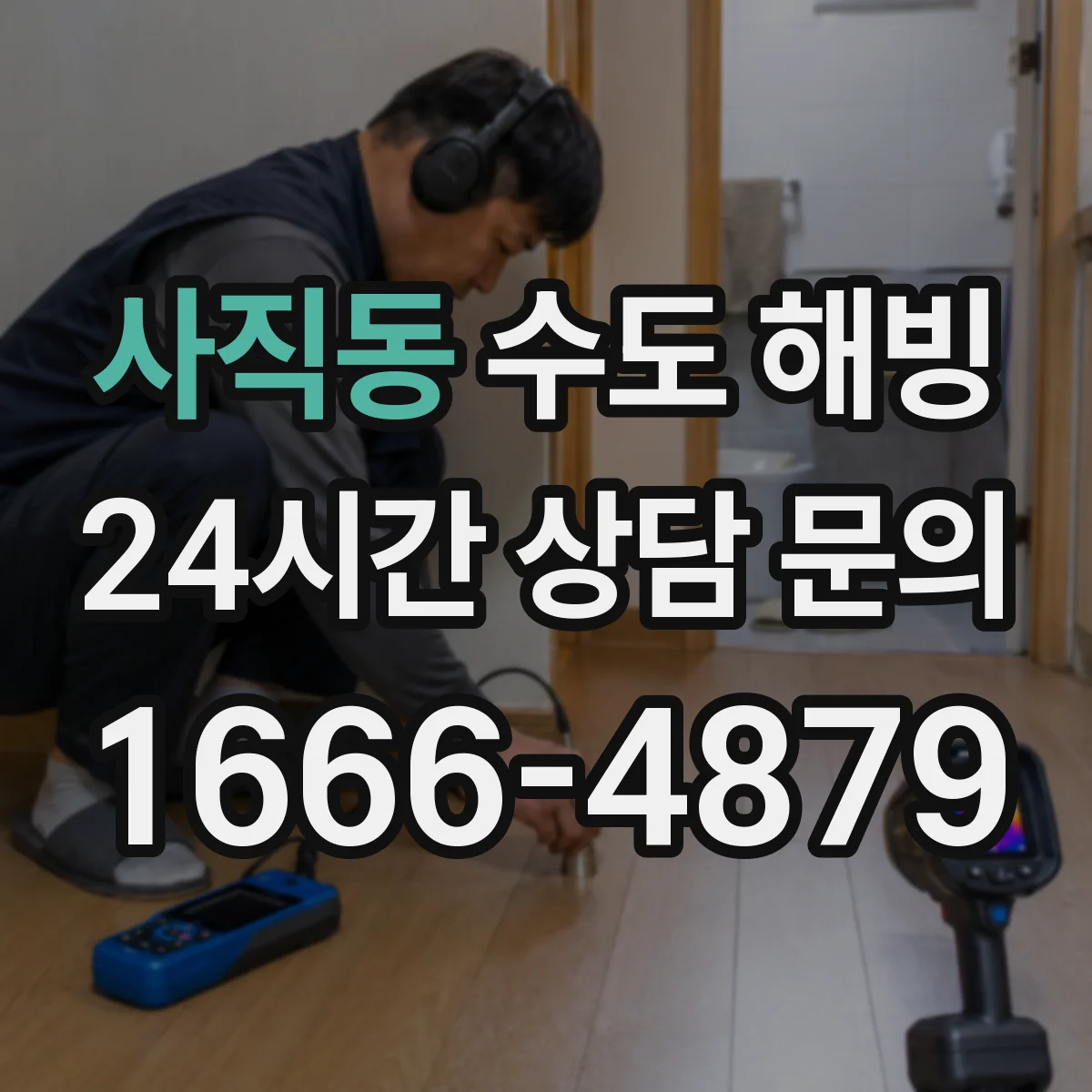 사직동 수도 해빙