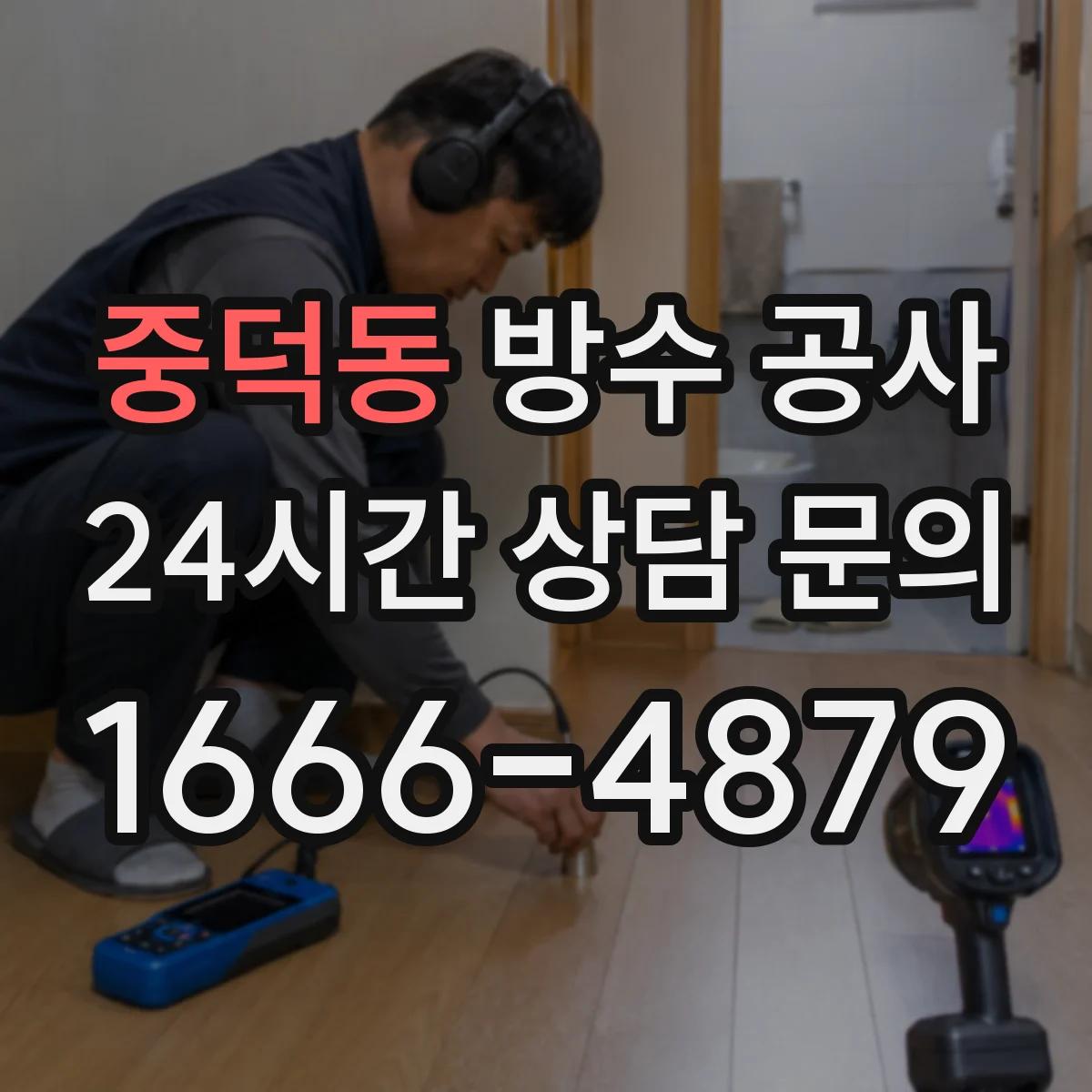 중덕동 방수 공사