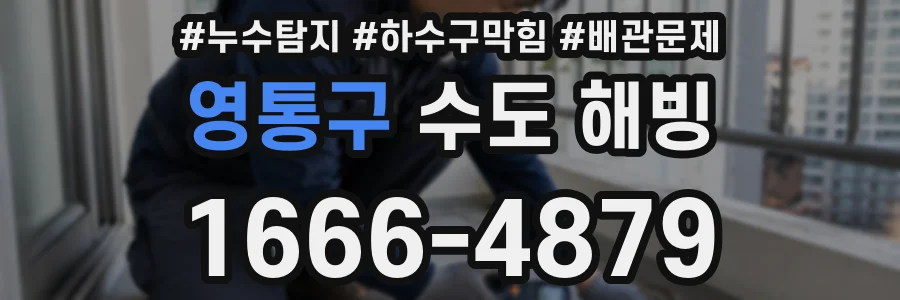 영통구 수도 해빙