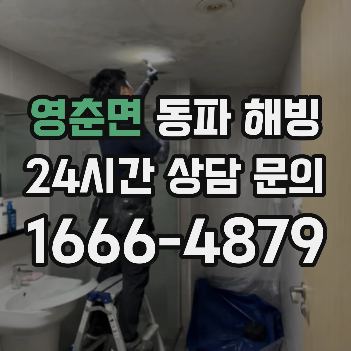 영춘면 동파 해빙