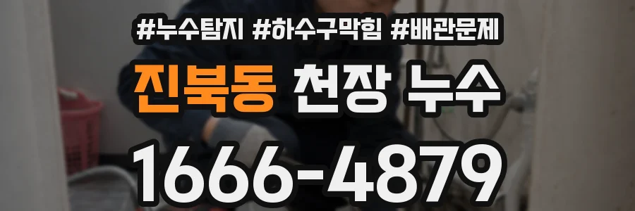 진북동 천장 누수
