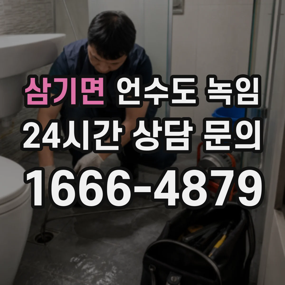 삼기면 언수도 녹임