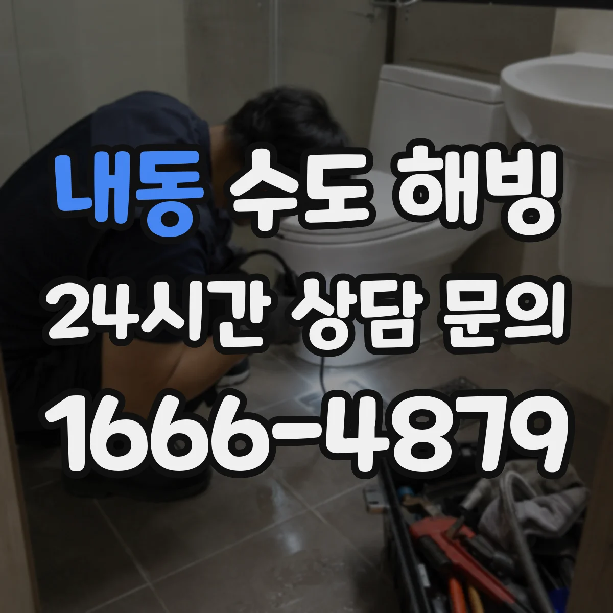 내동 수도 해빙