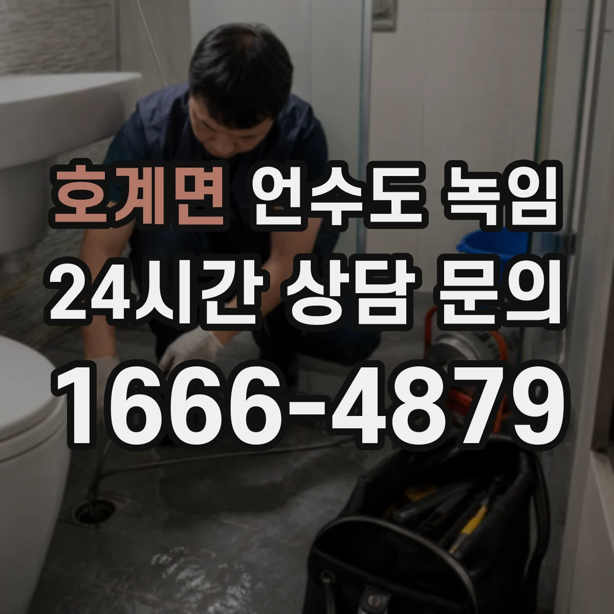 호계면 언수도 녹임