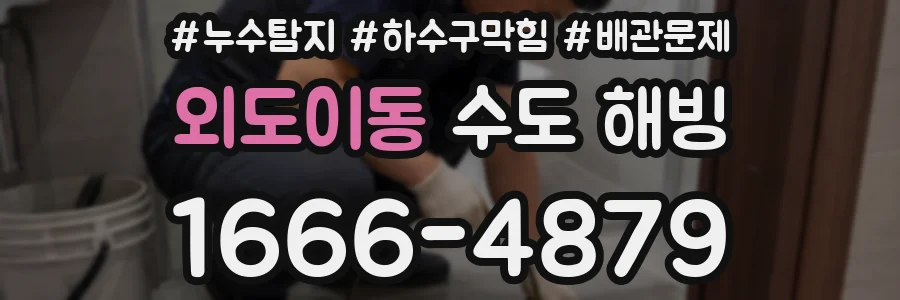 외도이동 수도 해빙