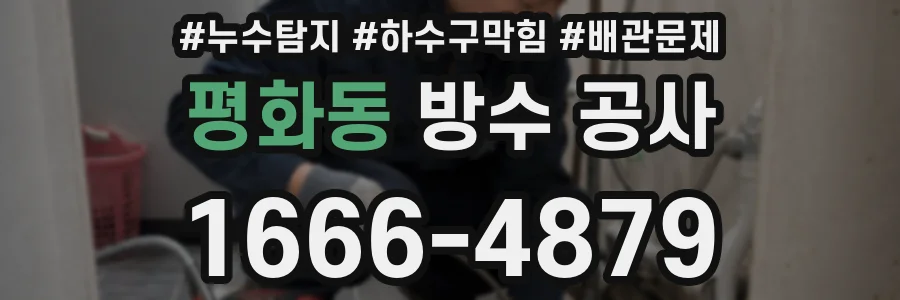 평화동 방수 공사