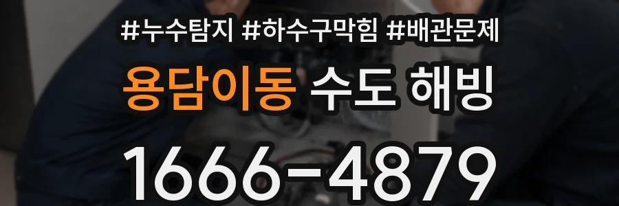 용담이동 수도 해빙