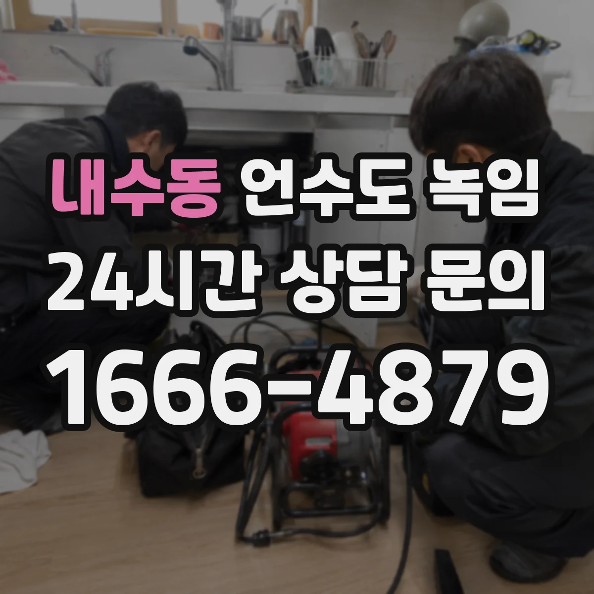 내수동 언수도 녹임