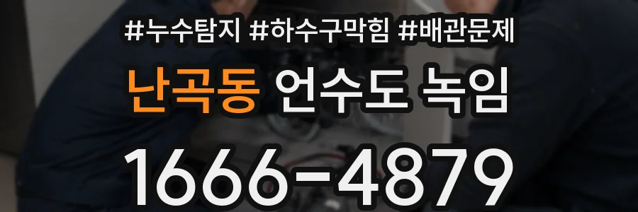 난곡동 언수도 녹임