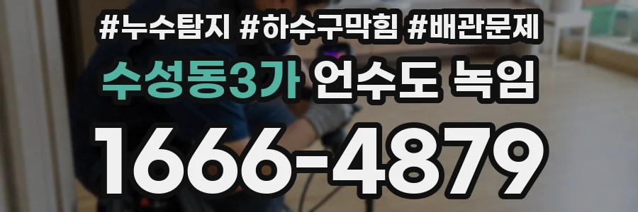 수성동3가 언수도 녹임