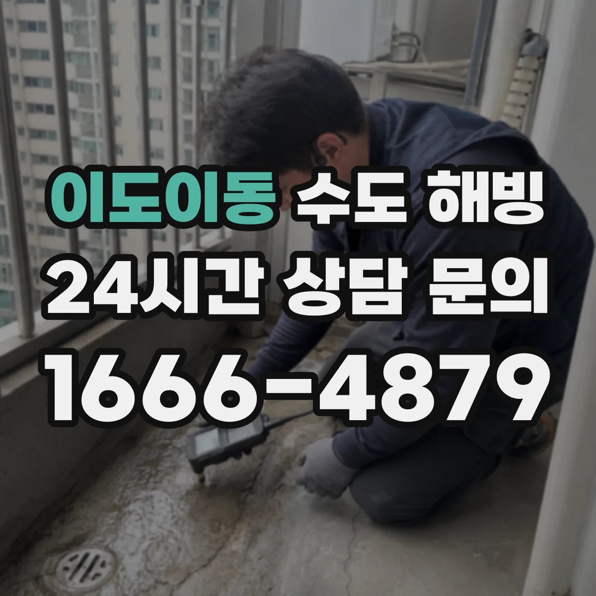 이도이동 수도 해빙