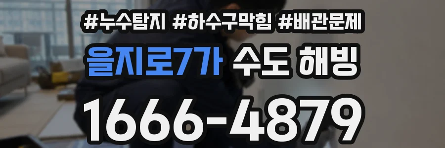 을지로7가 수도 해빙