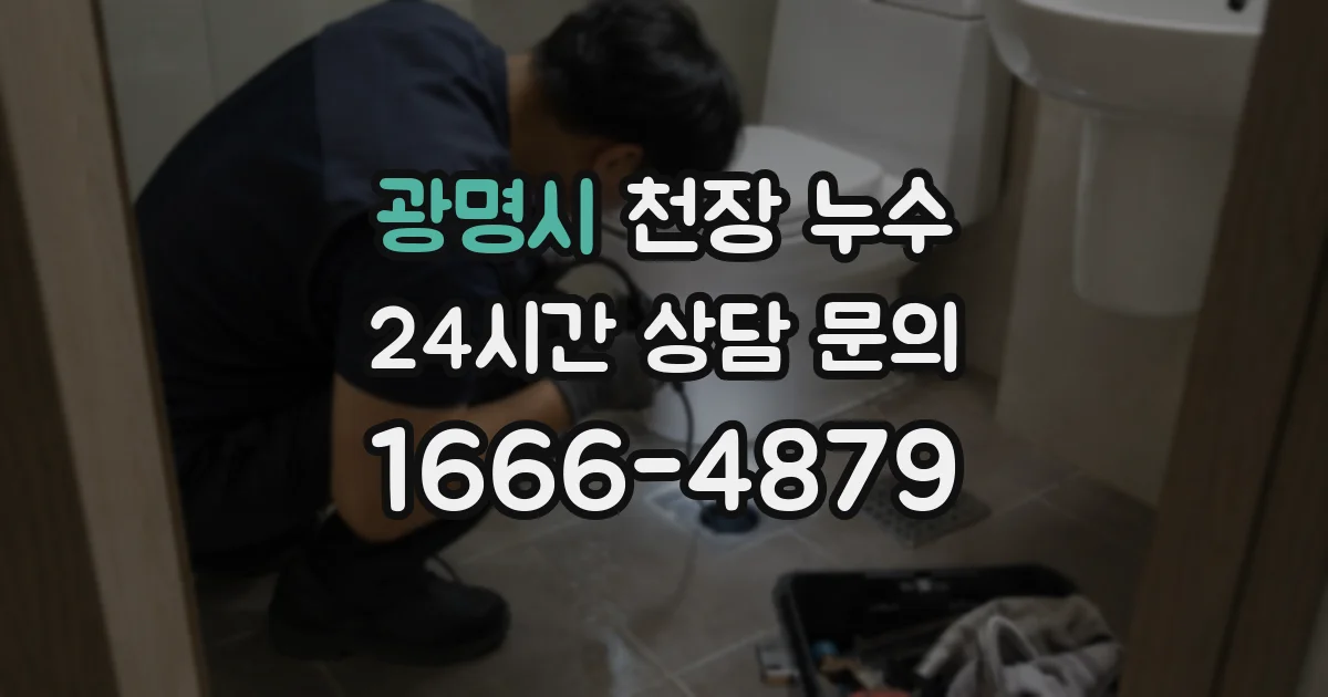 광명시 천장 누수