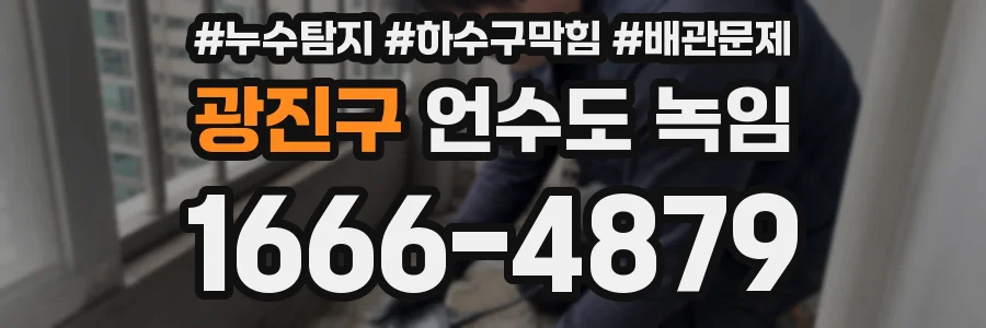 광진구 언수도 녹임