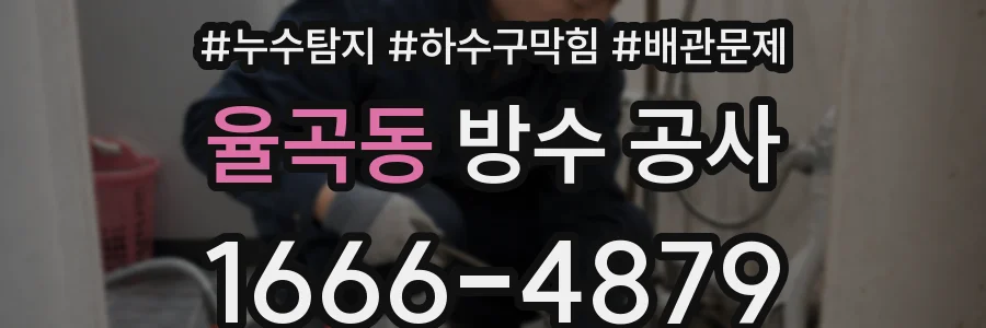 율곡동 방수 공사