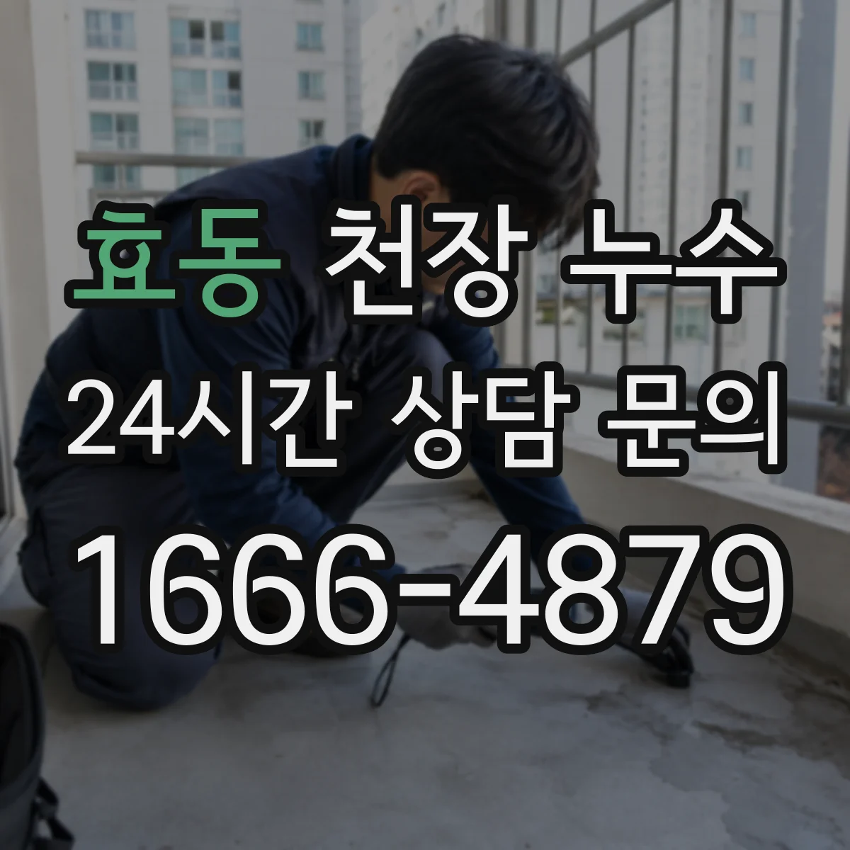 효동 천장 누수